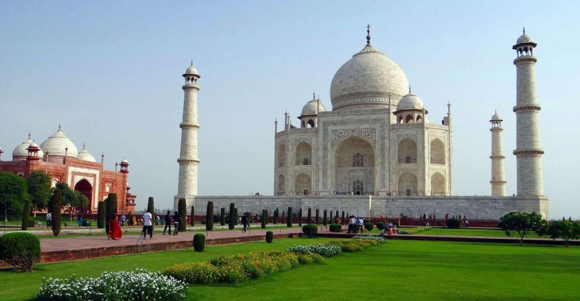 From Mumbai:- Delhi to Agra Tajmahal Private Tour - Itinerary & Experience