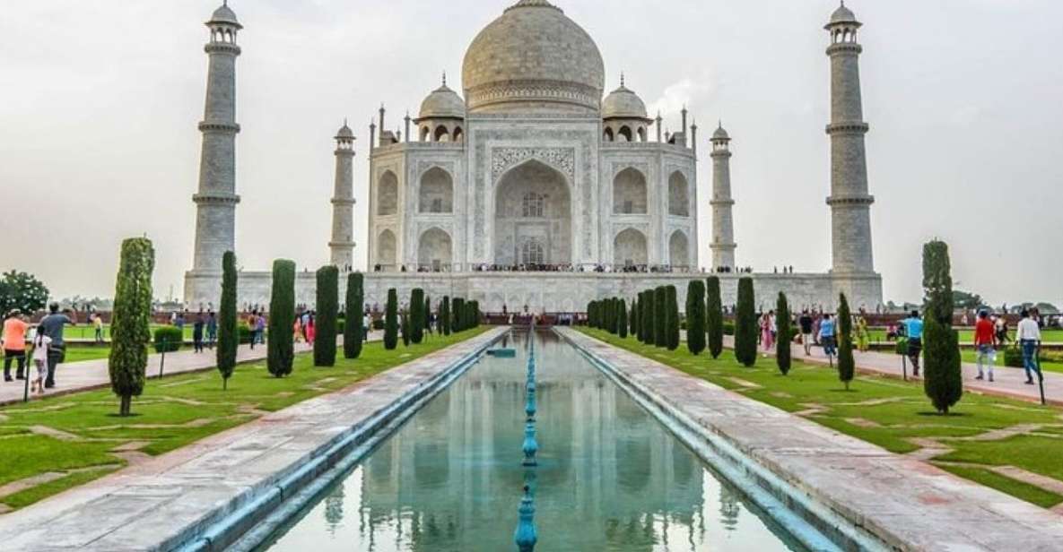 From Mumbai: Same Day Taj Mahal by Flight - Booking Information