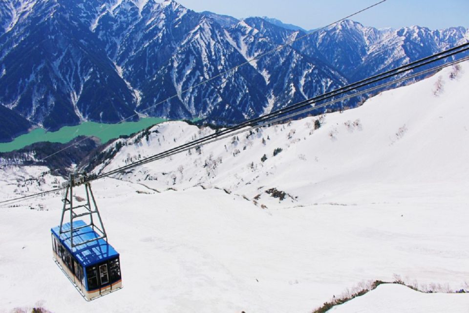 From Nagano: Tateyama-Kurobe Alpine Route - Booking Details