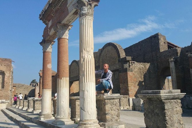 From Naples: Pompeii Shared Tour With Guide and Tickets Included - Booking Process