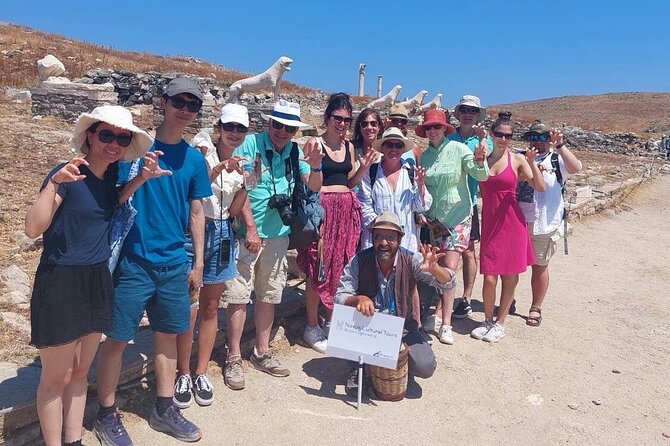 From Naxos or Paros: Delos and Mykonos Visit With Expert Guide (Full Day Cruise) - Meeting Point and Start Time