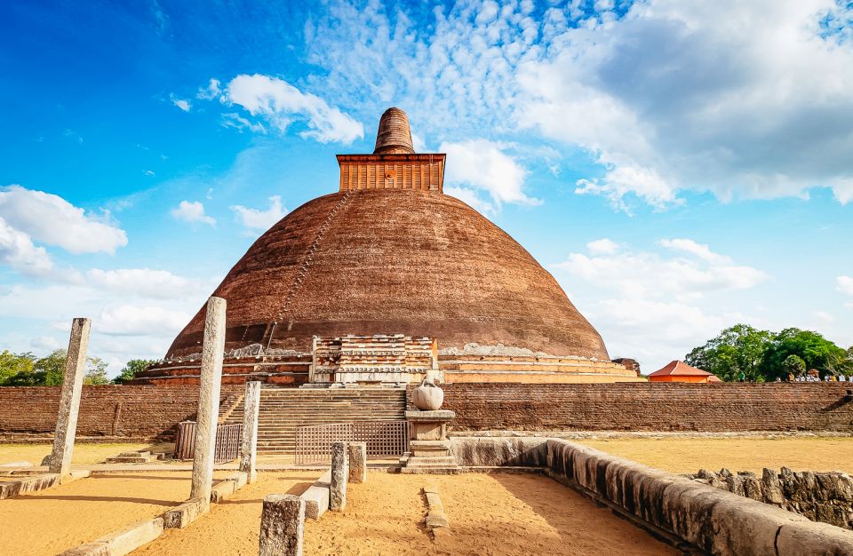 From Negombo: Anuradhapura to Wilpattu National Park 2-Day - Highlights of Anuradhapura World Heritage Site