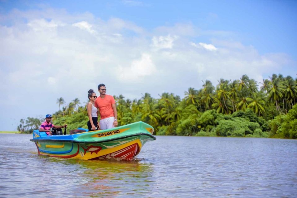 From Negombo: Bentota Full-Day Tour - Tour Information