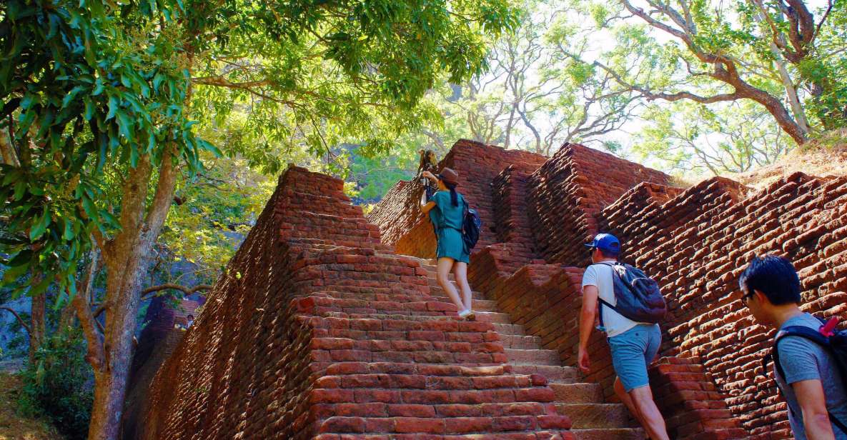 From Negombo: Sigiriya and Dambulla Day Trip - Highlights