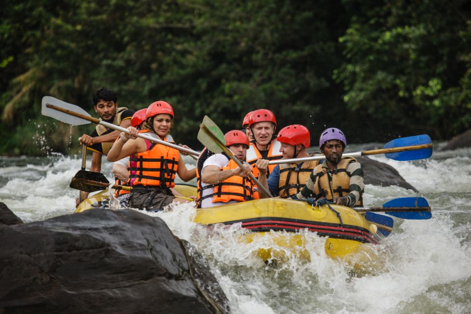 From Negombo: White Water Rafting Adventure - Experience Highlights