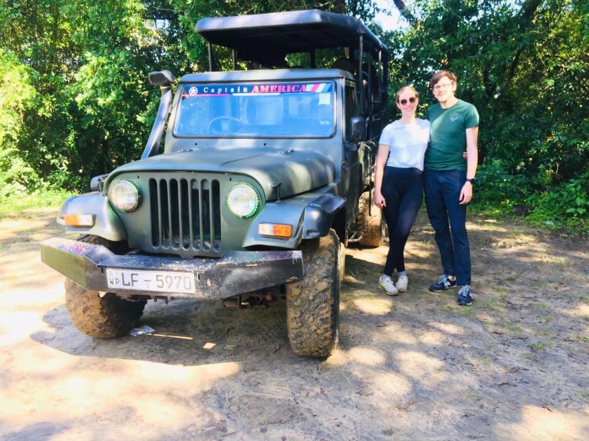 From Negombo: Yala National Park Leopard Safari Day Trip - Activity Highlights