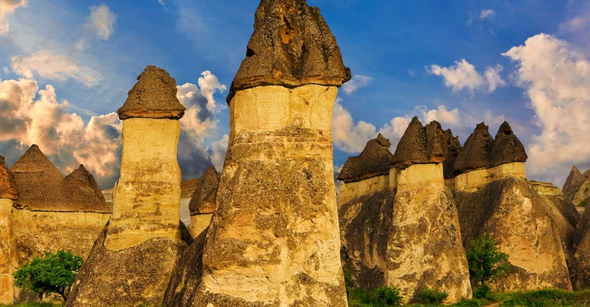 From NevşEhir: Cappadocia Highlights Trip W/ Lunch & Pickup - Experience Highlights