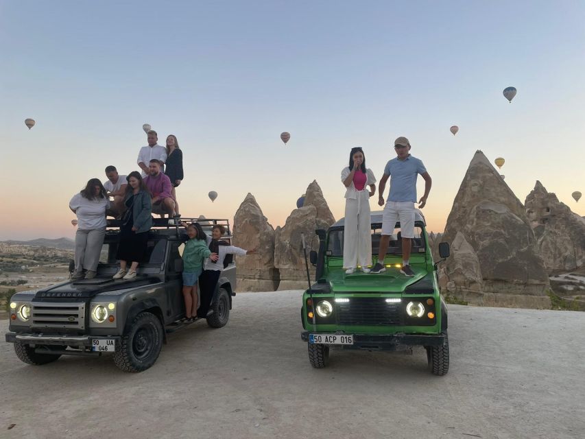 From Nevşehir: Cappadocia Jeep Safari - Experience Highlights