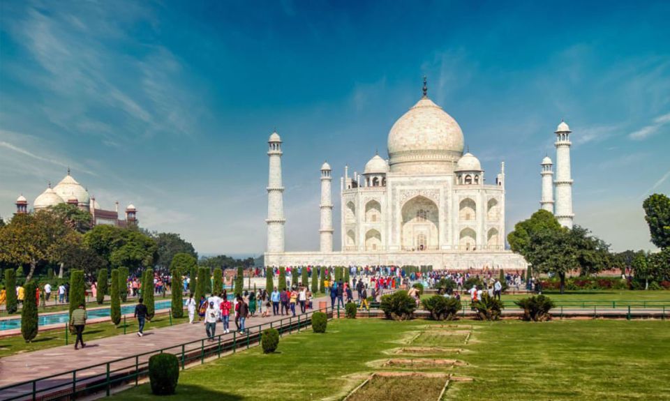 From New Delhi: 2-Day Taj Mahal Sunrise and Sunset Tour - Sightseeing Itinerary and Highlights