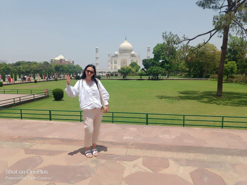 From New Delhi: 3-Day Agra, Jaipur, & Delhi Private Tour - Itinerary Overview