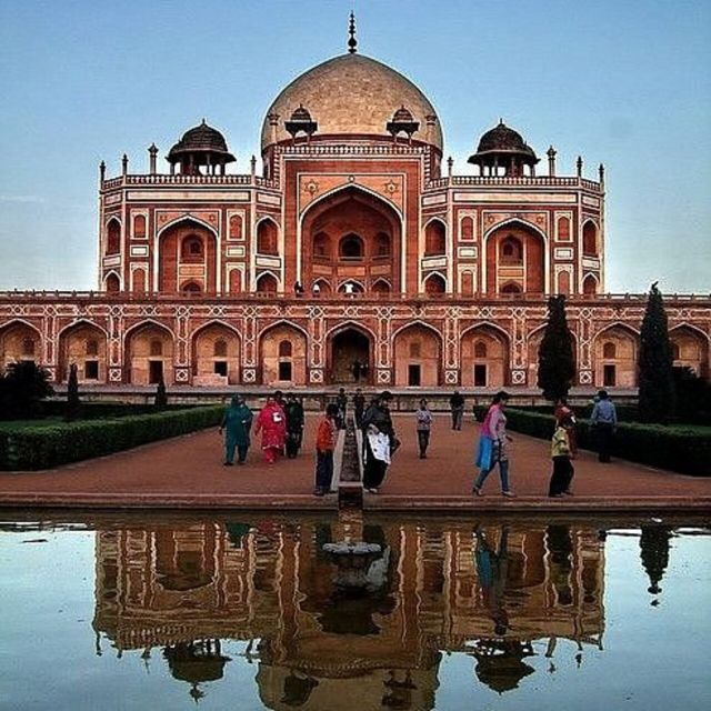 From New Delhi: 3-Day Delhi, Agra, & Jaipur Sightseeing Trip - Day 1: Exploring Delhi