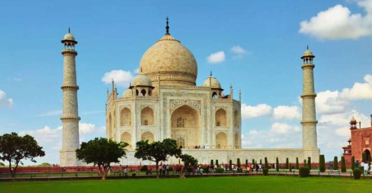 From New Delhi: Agra Highlights Private Day Trip by Train - Agras Highlights