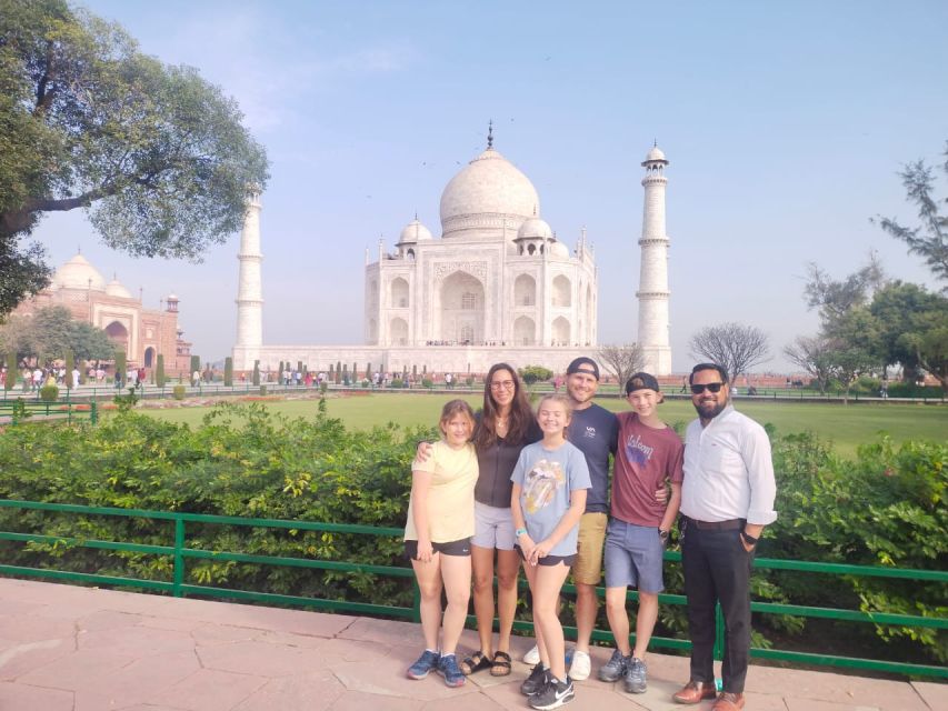 From New Delhi: Delhi, Agra and Taj Mahal Guided Tour - Experience Highlights and Inclusions
