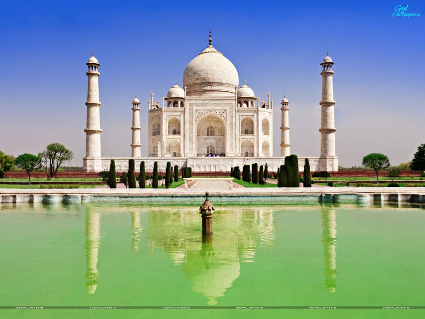 From New Delhi: Guided Day Trip to Taj Mahal and Agra Fort - Tour Details