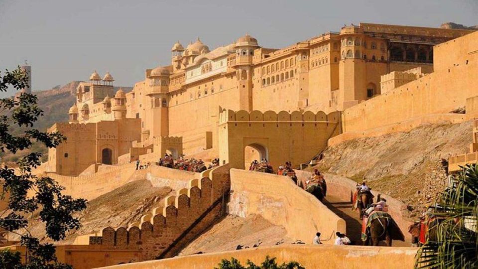 From New Delhi: Jaipur Private Day Trip W/ Monument Tickets - Tour Description