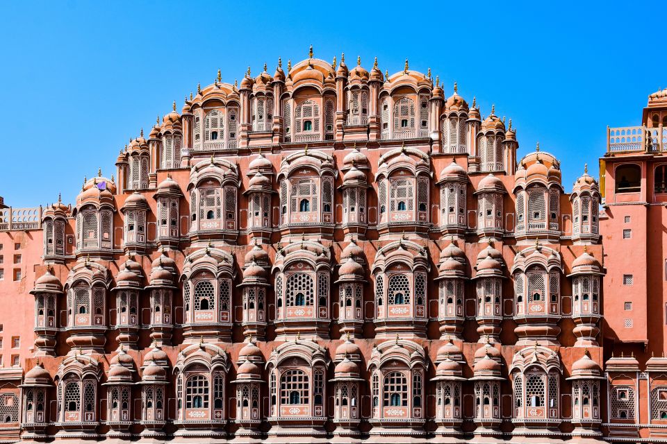 From New Delhi: Jaipur Tour by Fast Train or by Private Car - Highlights