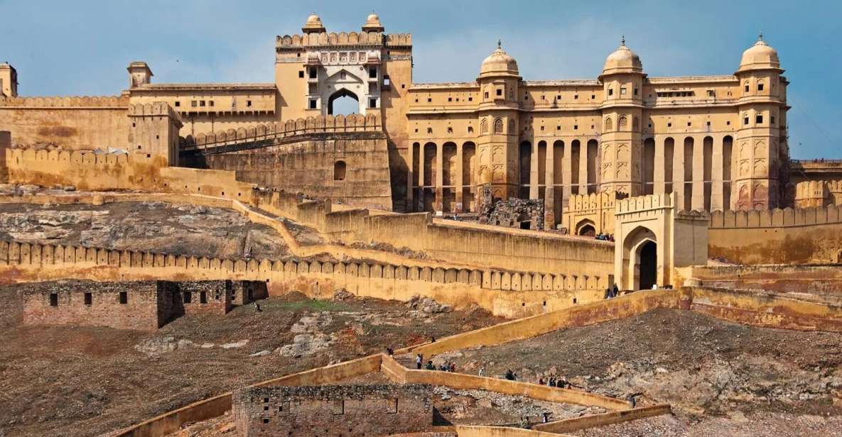 From New Delhi: Private Jaipur Tour by Superfast Train - Tour Details