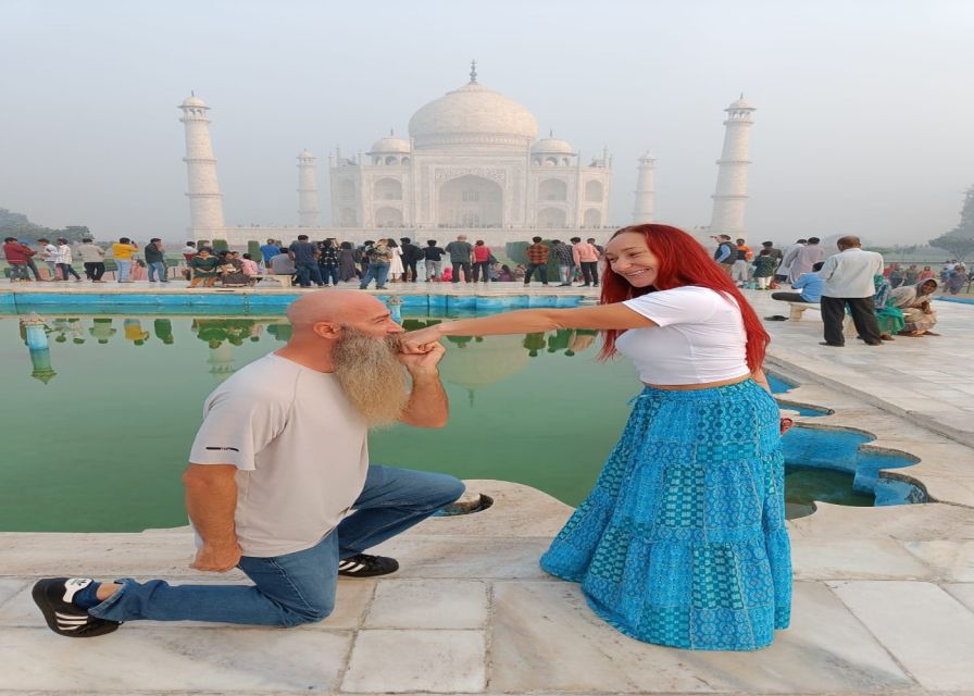 From New Delhi: Private Sunrise Trip to the Taj Mahal - Highlights
