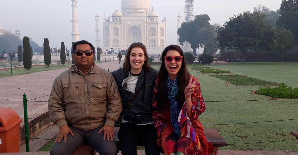 From New Delhi: Taj Mahal, Agra Fort & Baby Taj Sunrise Tour - Booking Information
