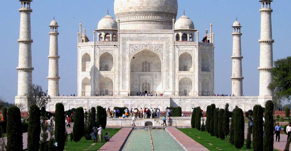 From New Delhi: Taj Mahal and Agra Private Tour - Tour Highlights