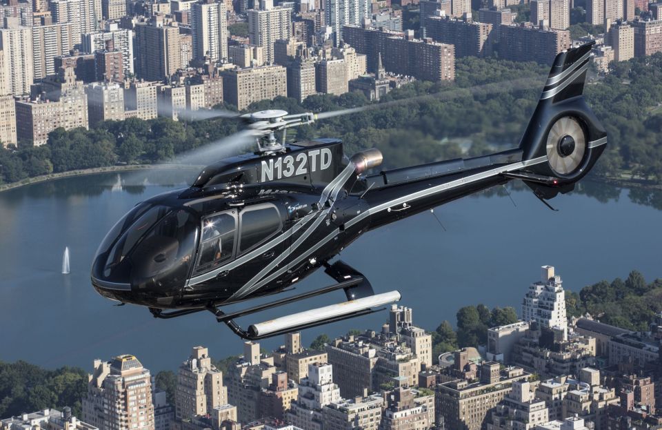 From New Jersey: City Lights or Skyline Helicopter Tour - Experience Highlights