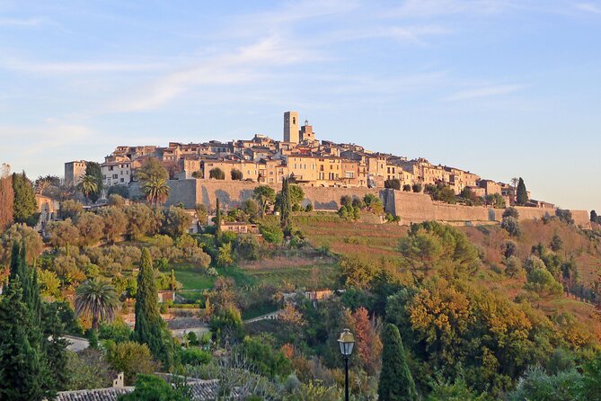 From Nice 1/2 Day Tour Gourdon, St-Paul , Tourrettes & Grasse - Reviews From Viator & Tripadvisor