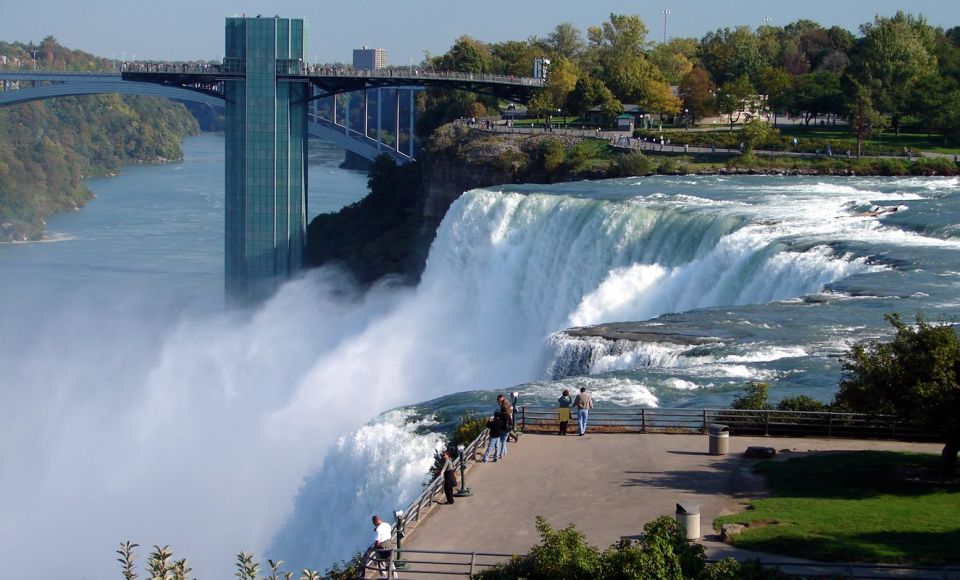 From NYC: Full-Day Niagara Falls Tour by Van - Tour Highlights