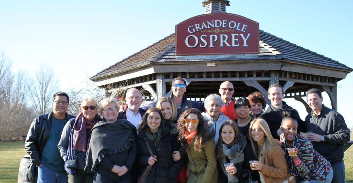 From NYC: Long Island Wine Tour (3 Wineries & Tasty Lunch) - Experience Highlights