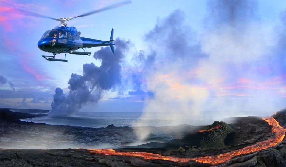From Oahu: Big Island Volcano & Helicopter Adventure - Activity Details