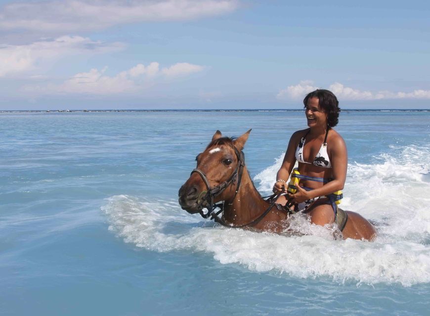 From Ocho Rios: Chukka Horseback Ride and Swim - Experience Highlights