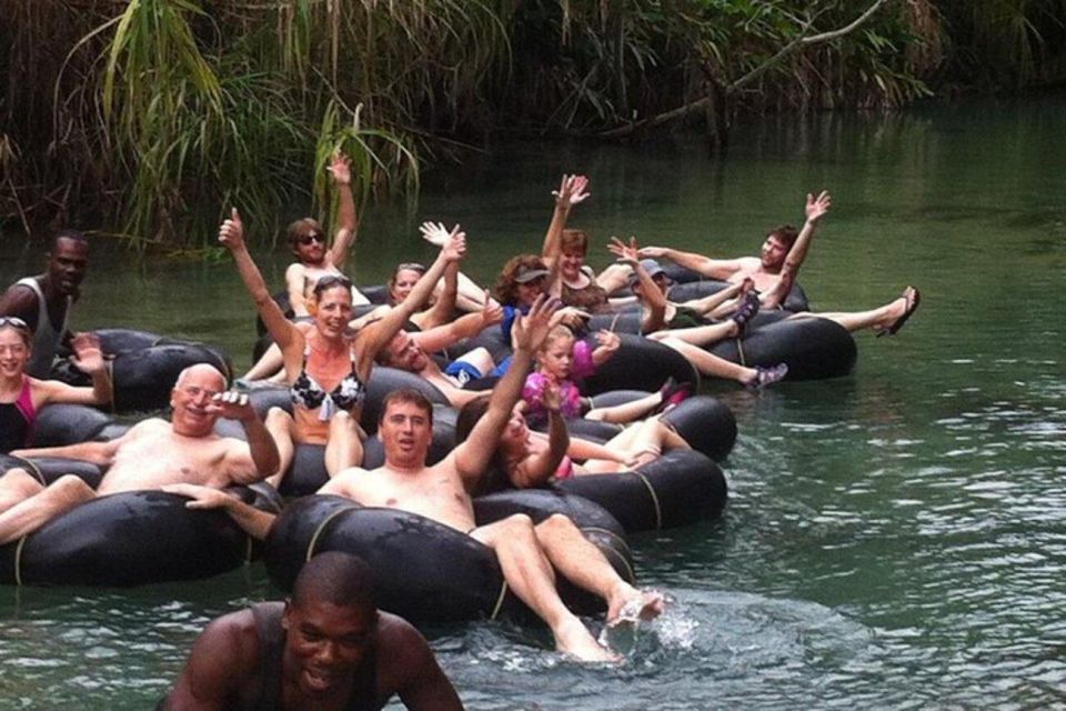 From Ocho Rios: Combo Blue Hole & River Tubing Tour - Experience Highlights