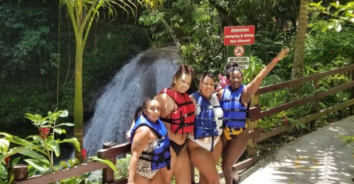 From Ocho Rios: Island Gully Secret Falls and Dunn's River - Booking Details