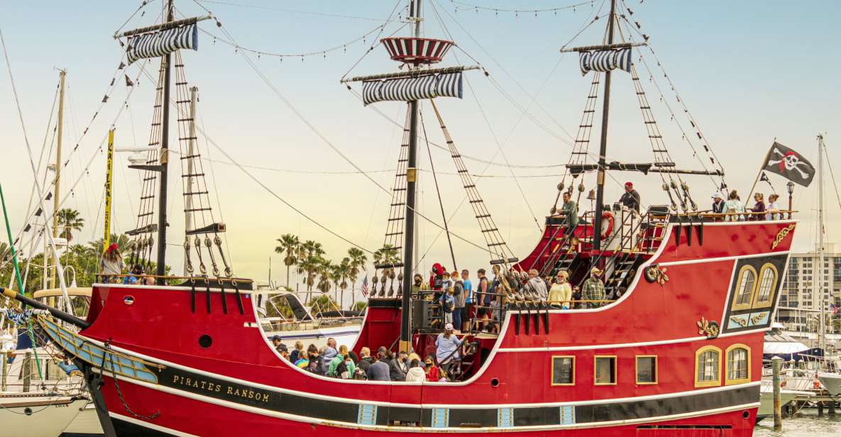 From Orlando: Clearwater Beach Pirate Cruise With Lunch - Experience Highlights