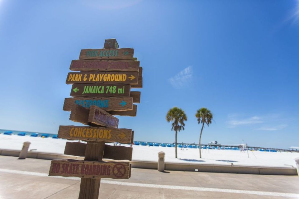 From Orlando: Clearwater Beach Speedboat Tour With Lunch - Experience Highlights