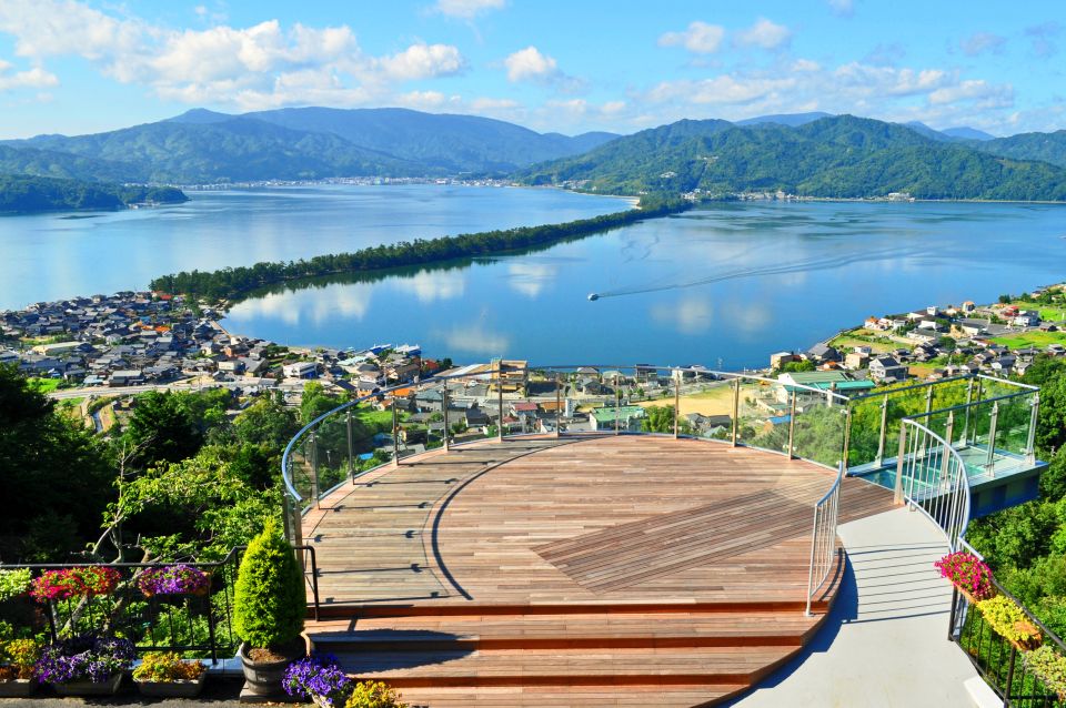 From Osaka: Amanohashidate and Ine Bay Tour With Lunch - Skip-the-Line Ticket and Live Guide