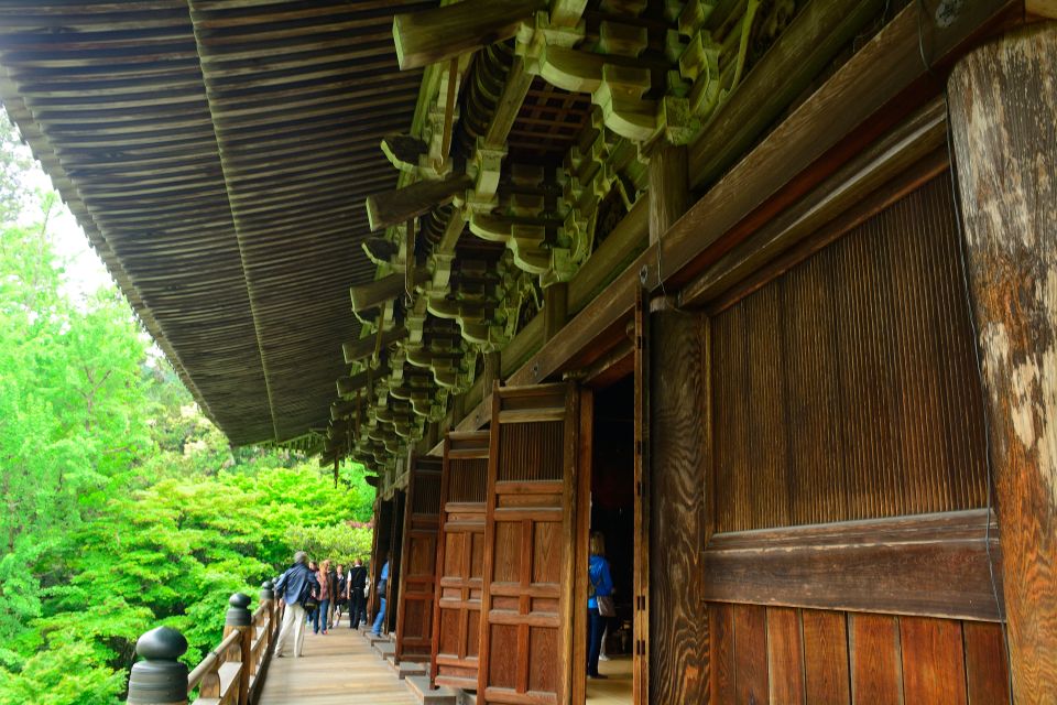 From Osaka: Himeji Castle, Kokoen Garden and Temple Visit - Exploring Kokoen Garden