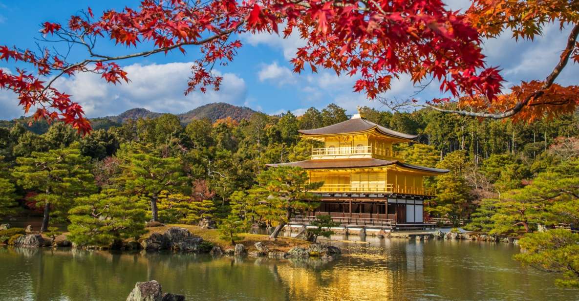 From Osaka/Kyoto: Kyoto & Nara Bus Tour W/ Kinkakuji Ticket - Highlighted UNESCO World Heritage Sites