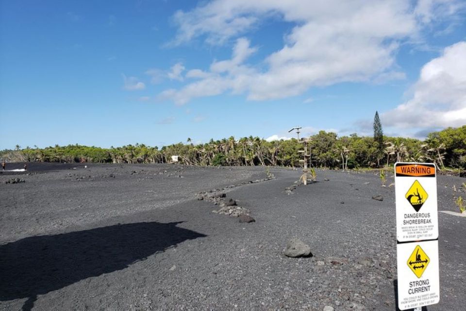 From Pāhoa: Kilauea Eruption Tour - Inclusions