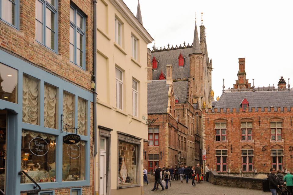 From Paris: Bruges Guided Tour With Hotel Pickup - Cancellation Policy and Booking Flexibility
