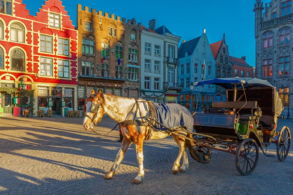 From Paris: Day Trip to Bruges With Optional Seasonal Cruise - Experience Highlights