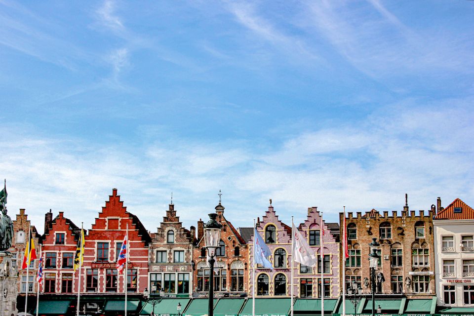 From Paris: Private Bruges Tour - Experience in Bruges