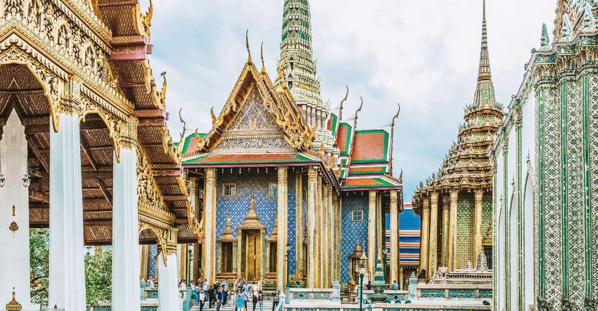 From Pattaya: Bangkok Temples Full-Day Tour - Tour Highlights