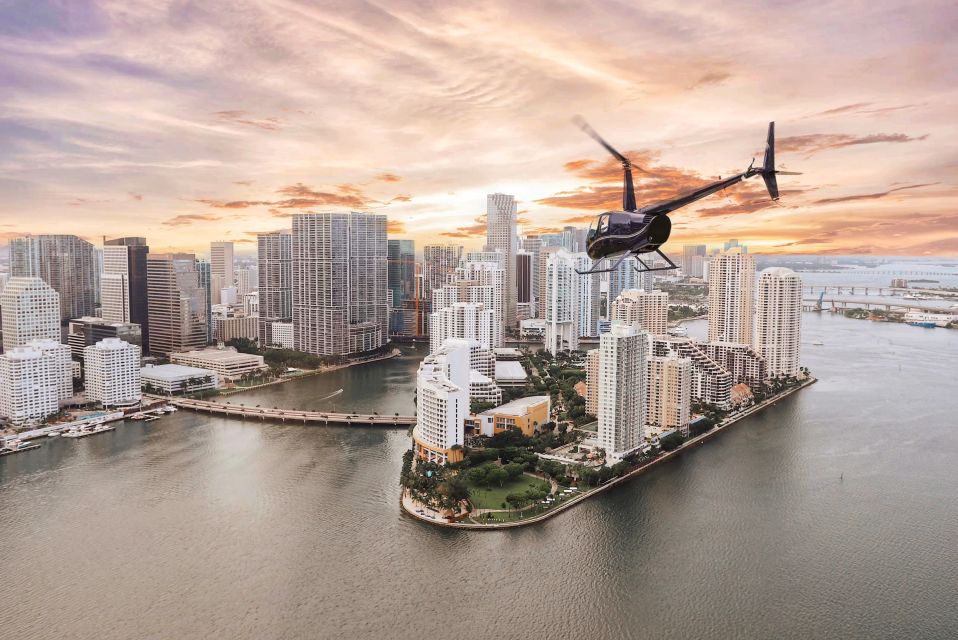 From Pembroke Pines: Helicopter Tour Over Miami - Experience Highlights