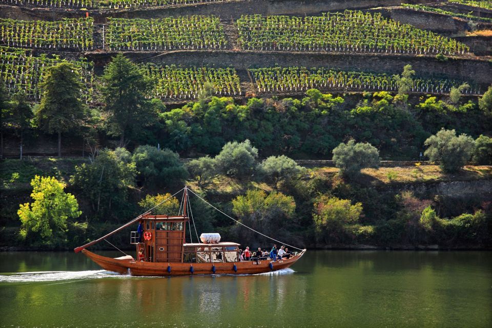 From Peso Da Regua: Douro Valley Tour - Booking Information and Policies
