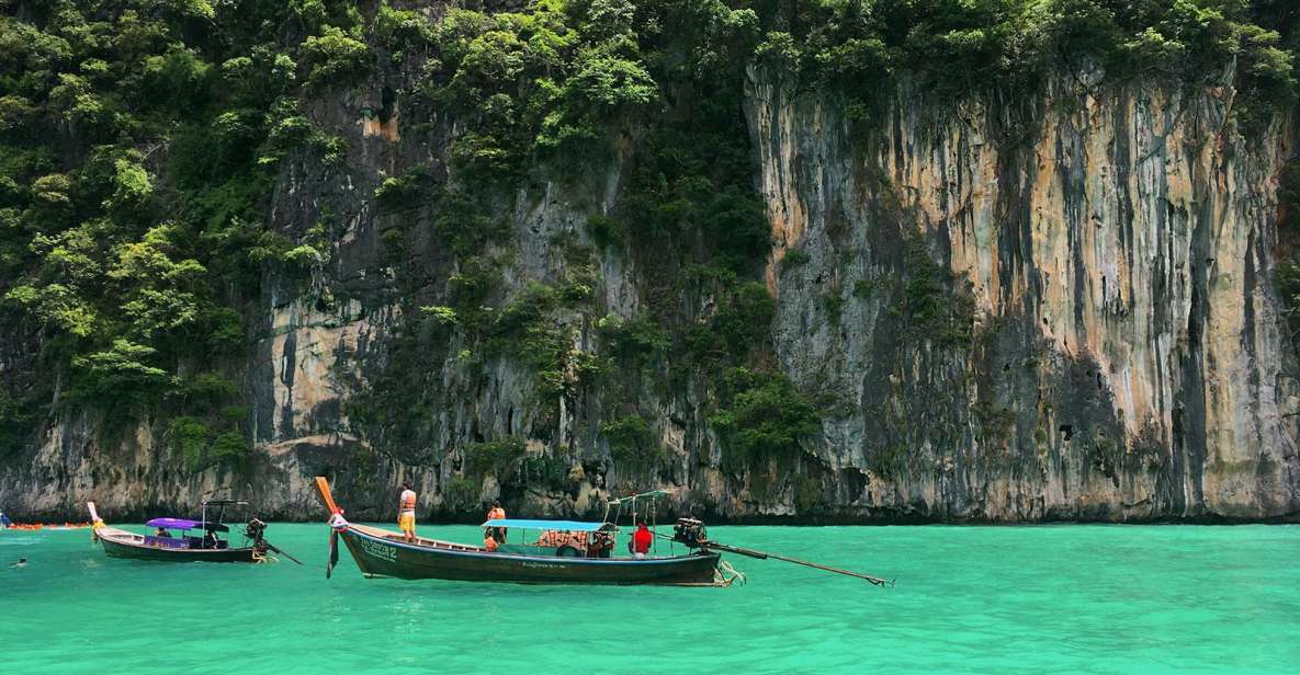 From Phi Phi: Full Day Snorkeling Trip by Longtail Boat - Meeting Point Information