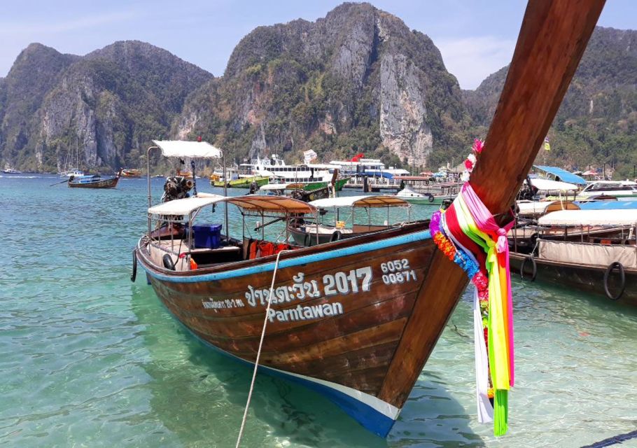 From Phi Phi: Full-Day Sunset Long Tail Boat Tour - Experience Highlights