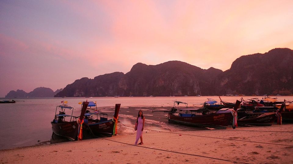 From Phi Phi: Sunset & Bioluminescent Plankton Snorkel Tour - Experience Highlights