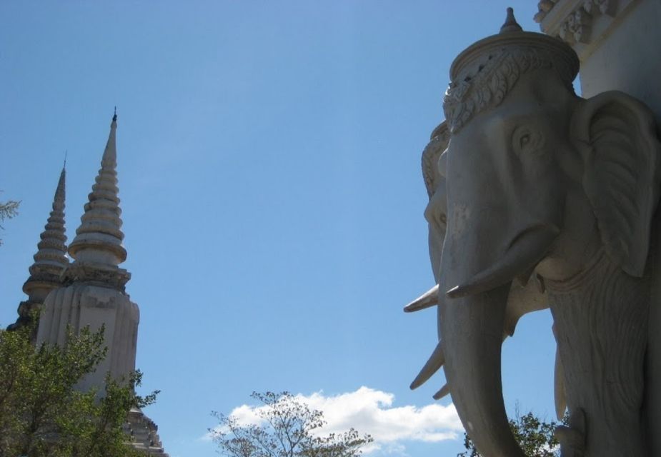 From Phnom Penh: Oudong Stupas & Silver Smith Village - Inclusions