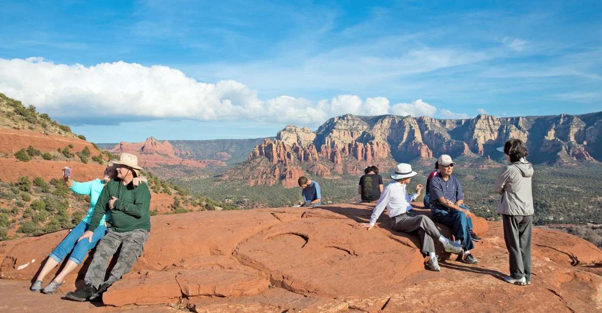 From Phoenix/Scottsdale -Day Tour to Sedona and Grand Canyon - Itinerary Highlights