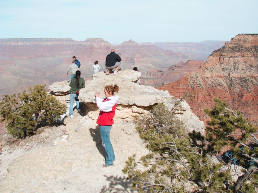 From Phoenix: Sedona and Grand Canyon Day Tour - Sightseeing Highlights